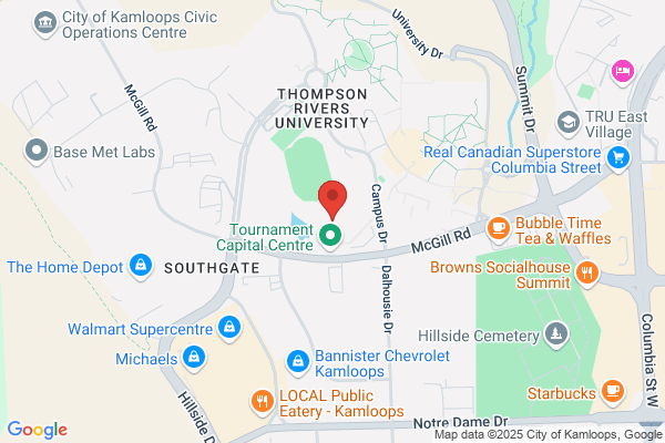 Kamloops Gymnastics/Trampoline Centre