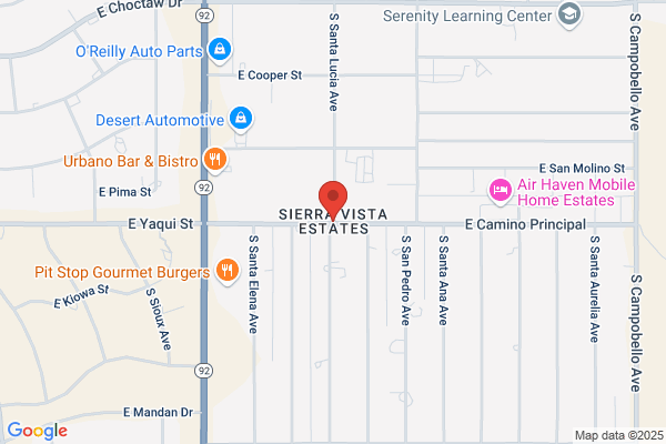 Sierra Vista Estates