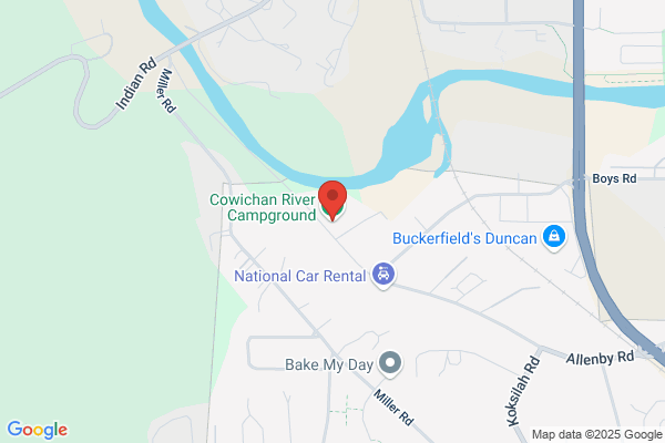 Cowichan River Campground