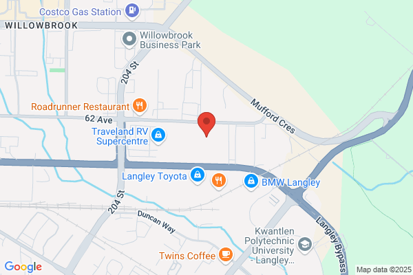 Pacific Radiator Mfg Ltd