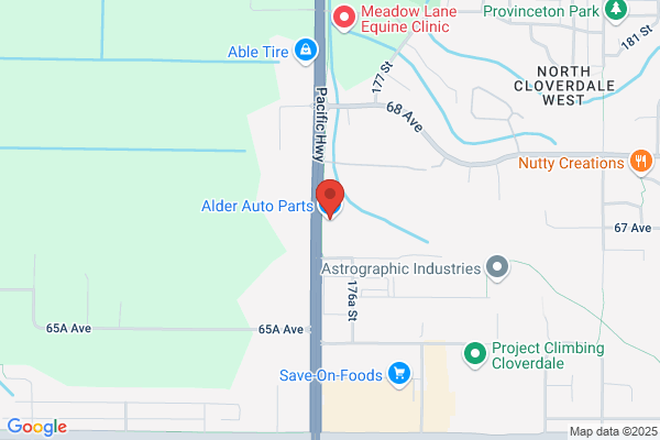 Alder Auto Parts Ltd, Surrey