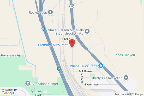 Premium Auto Parts, Langley