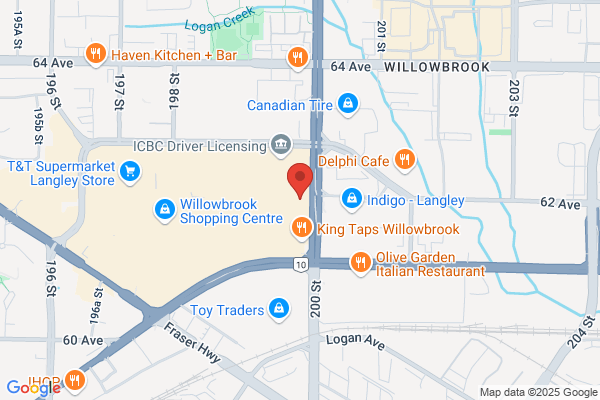 Scotiabank, Branches, Langley, Willowbrook Mall