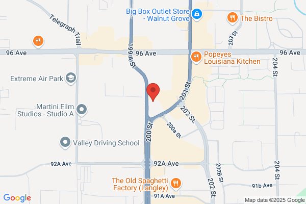 Chevron Canada Ltd, Cardlock Outlets, Langley
