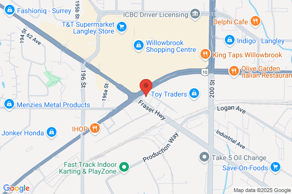 Chevron Canada Ltd, Service Stations, Langley, 200th & 86th