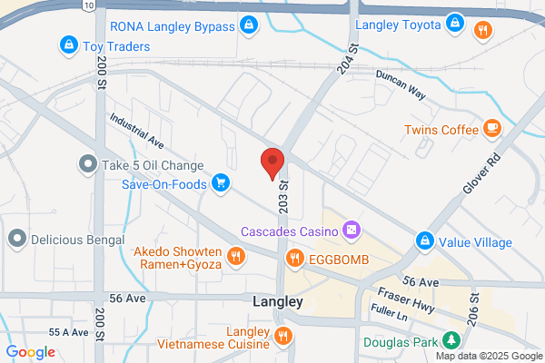 Langley City of, Fire