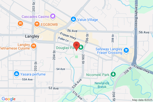 Langley City of, Recreation, Douglas Recreation Centre