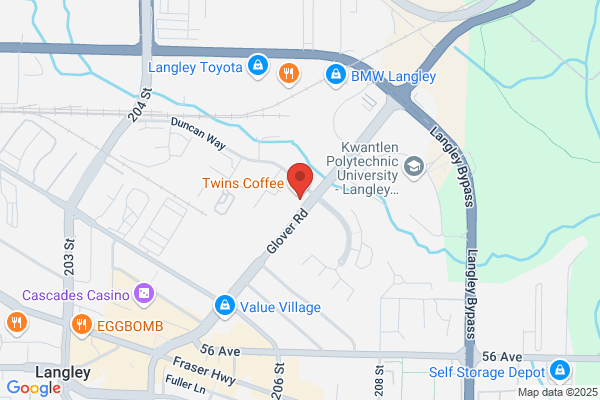 City Blends Coffee & Tea House, Langley