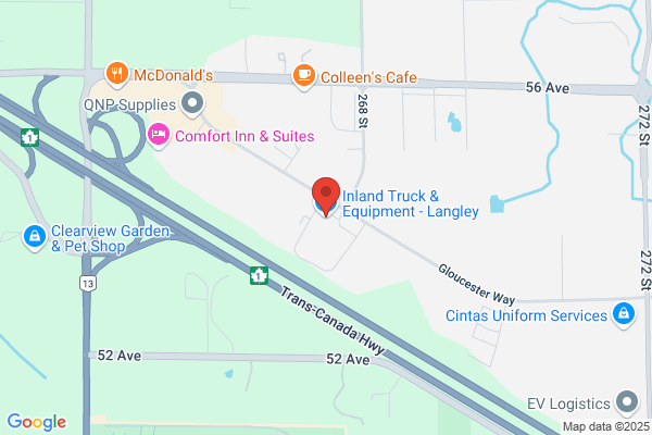 Inland Kenworth, Branches, Langley Location