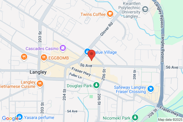 The Langley Drycleaner Laundromat & Boutique Ltd
