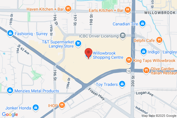 Radioshack, Branches, Langley, Willowbrook Shopping Centre