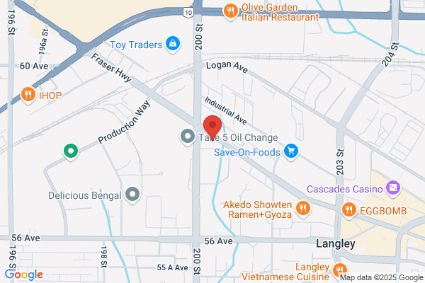 Langley Central Auto Service Ltd