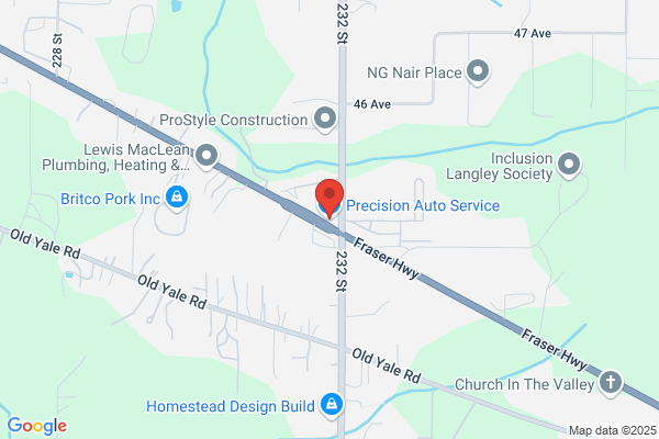 Precision Auto Service Ltd