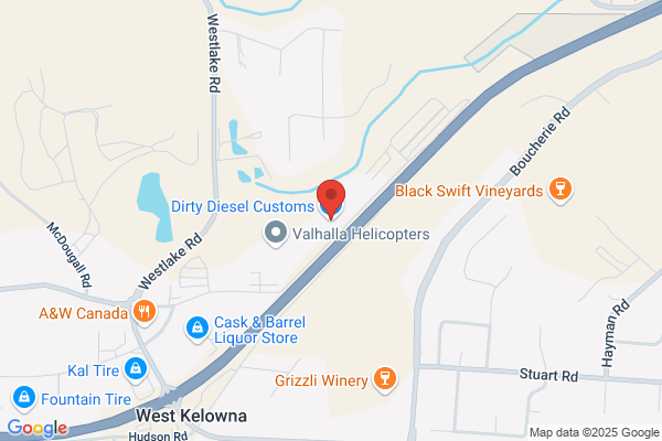 Detroit Diesel-Allison British Columbia Ltd, Parts Dept