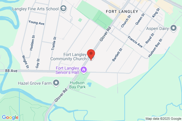 Evangelical Free Church of Canada, District Churches, Fort Langley Evangelical Free Church