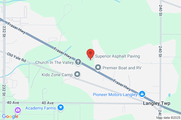 Superior Asphalt Paving Ltd, Langley