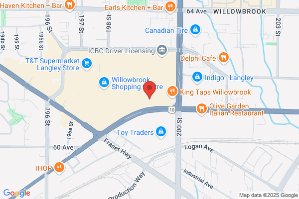 Optiks International - Langley - Willowbrook Park
