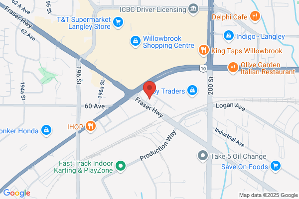 B & W Insurance Agencies, Langley Location