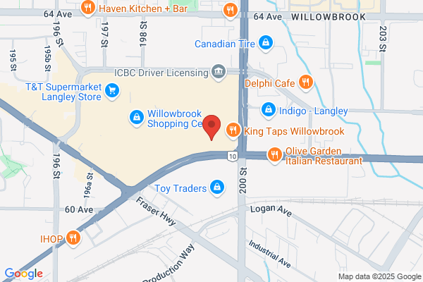 Purolator Courier Ltd, Shipping Centres, Langley
