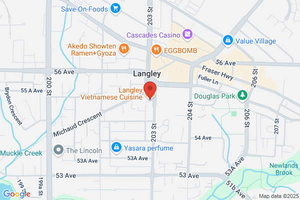Langley Vietnamese Cuisine