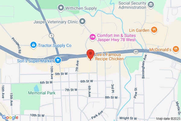 Lee's Famous Recipe Chicken, Langley