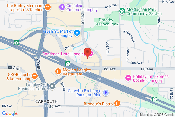 Shark Club Bar & Grill, Langley Location