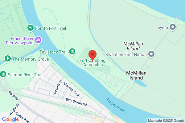 Fort Langley Rv Resort & Campground