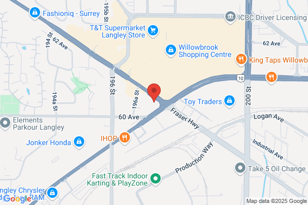 Esso, Service Stations, Langley