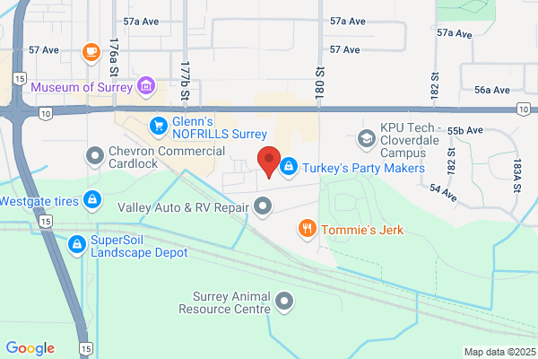 Canadian Cancer Society, Local Offices, Fraser Valley Regional Office