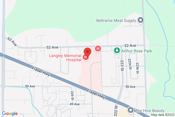 Emergency Program-Provincial, Langley Township