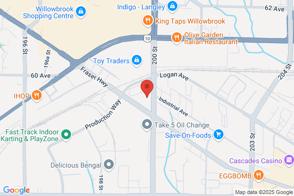 Budget Brake & Muffler, Langley