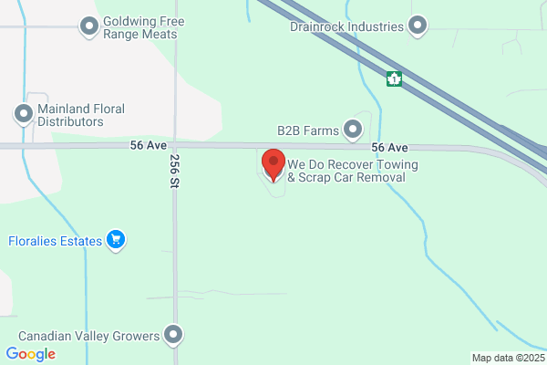 We Do Recover Towing & Scrap Car Removal