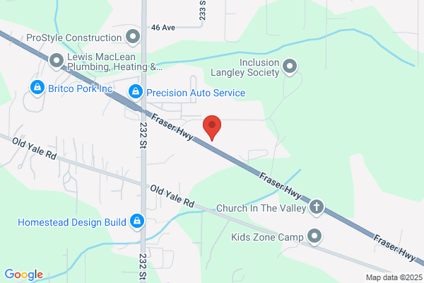 U-Haul Co (Canada) Ltd, Independent Dealers, Langley