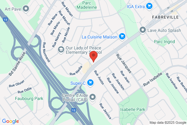 Shell Canada Limitee, Stations Service, Laval