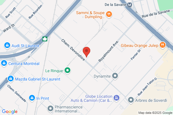 Location D'auto Imperial Inc
