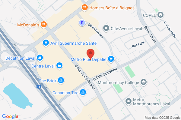 Bmo Bank of Montreal, Branches, Laval, Centre Laval