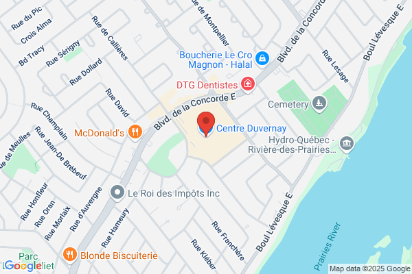 Centre Duvernay, Magasins, Salon De Coiffure Duvernay