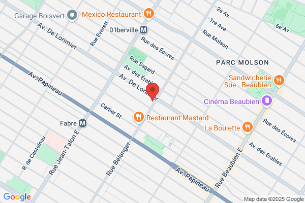 Coiffure Masculine Beau-Male Inc