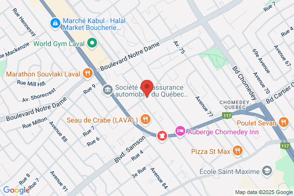 Nouveau Salon De Barbier Laval