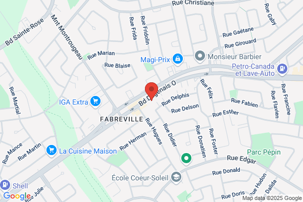 Salon De Coiffure Unisex 444