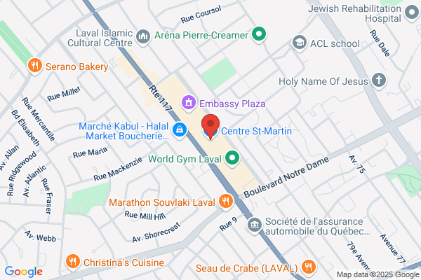 Centre D'affaires St-Martin Inc