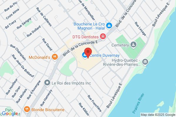Centre Duvernay, Magasins, Coordonnerie Duvernay