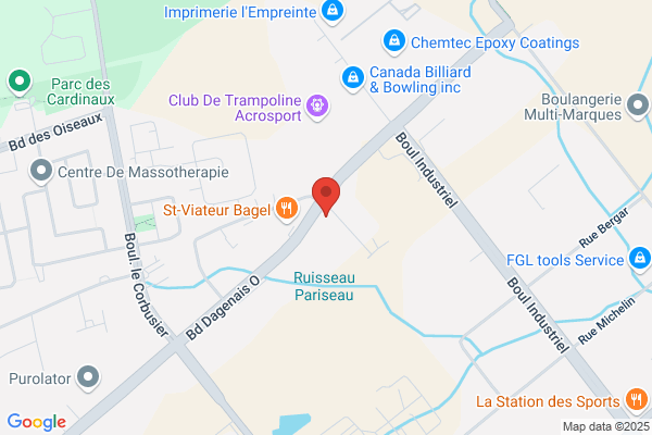 Bouteilles Recyclees Du Quebec Inc (Les)