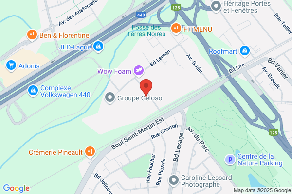 Cg Ponts Roulants Et Palans Inc