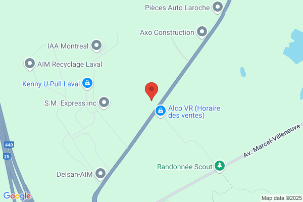 Pavages Chartrand Inc