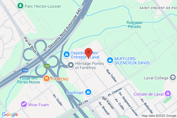 M B P Ebenisterie Enr