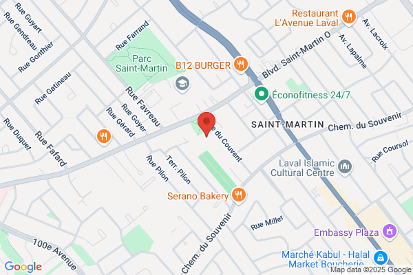 Paroisses Catholiques-Catholic Parishes, St-Martin