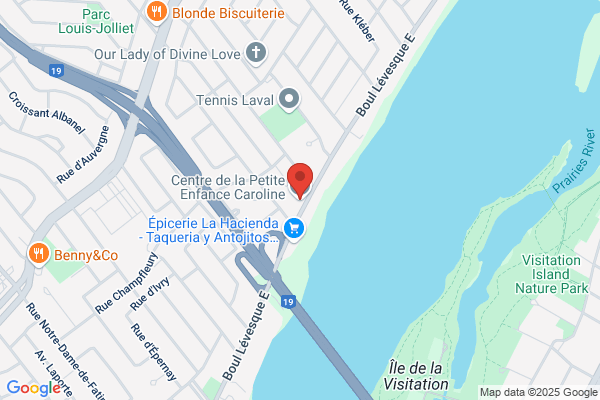 Centre De La Petite Enfance Caroline Inc