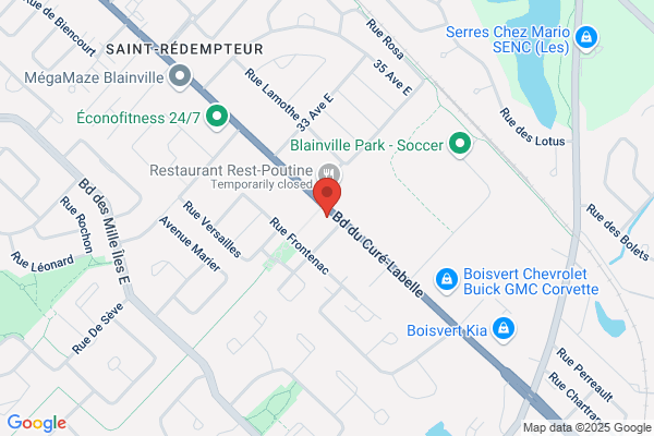 Centre De La Petite Enfance De Blainville