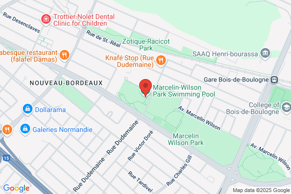 Montreal, Ahuntsic-Cartierville, Swimming Pool-Outdoors, Marcelin-Wilson